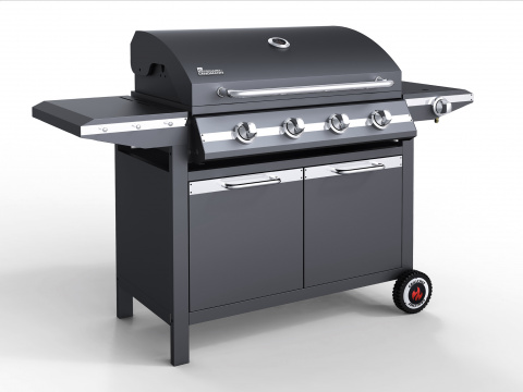 Plynový gril Montana 4.1 (17,2kW)