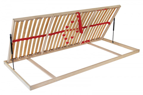 Výklopný rošt Primaflex Kombi P levý 80x190 cm