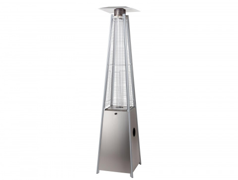 Plynové topidlo Pyramida nerez 13 kW, TZ02003