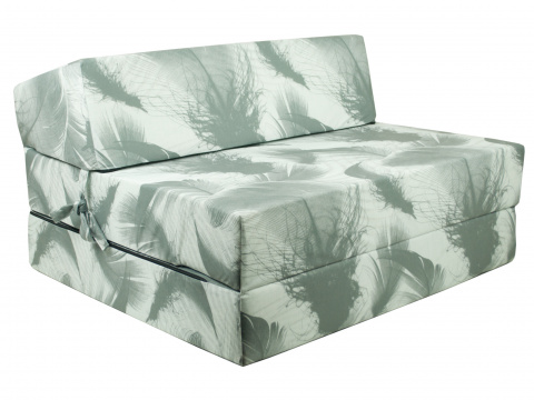 Rozkládací křeslo - matrace pro hosty Feathers 90x200x15 cm