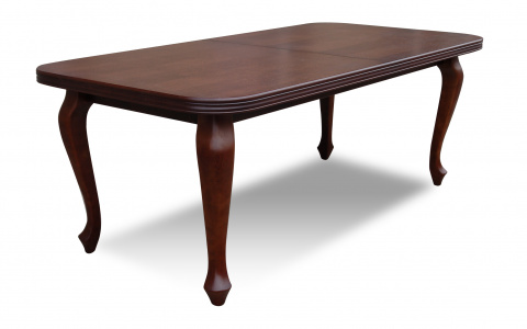 Rozkládací jídelní stůl S13 90x200/280 cm, Ořech