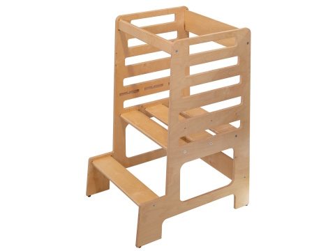 Montessori učící věž NATURAL