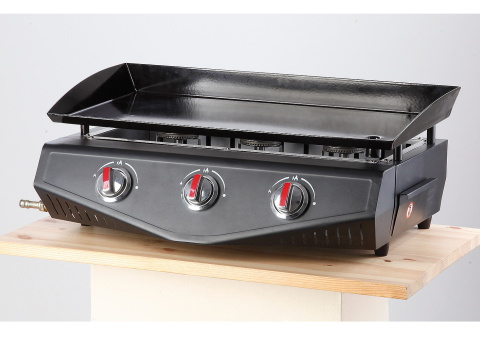 Plynový gril Plancha 7,5 kW, GP19001