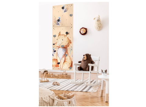 Lezecká stěna pro děti FOX