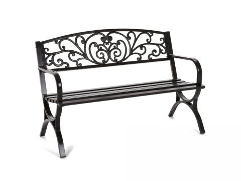 Zahradní lavice Flowers Green