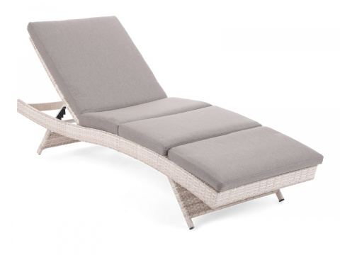 Zahradní lehátko Bora Bora Beige