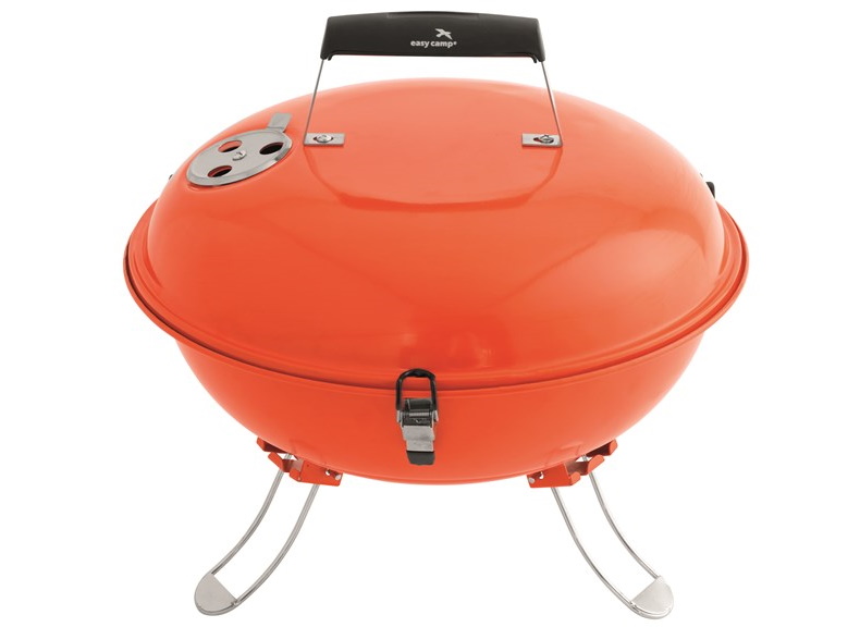 Adventure Gril Orange na dřevěné uhlí