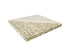 Samolepící lisovaná akustická pěna 140 kg/m3 - 50x50x3 cm