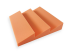 Akustická pěna Z-profil oranžová 100x100x9 cm