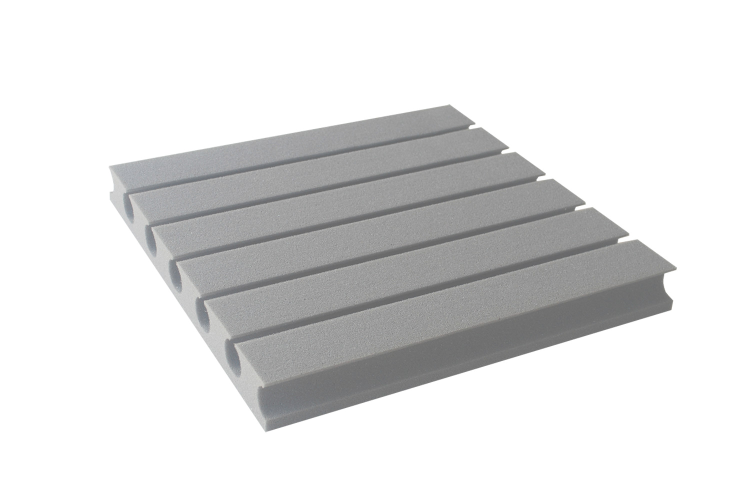 Levně Mega-acoustic Akustická pěna premium PM-3 šedá 45x45x6 cm