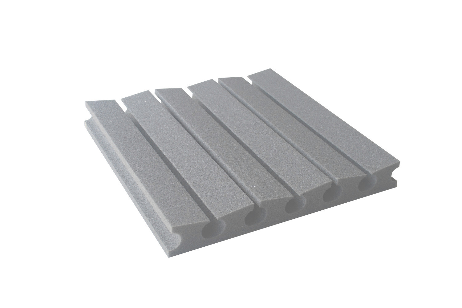 Levně Mega-acoustic Akustická pěna premium PM-3U šedá 45x45x6 cm