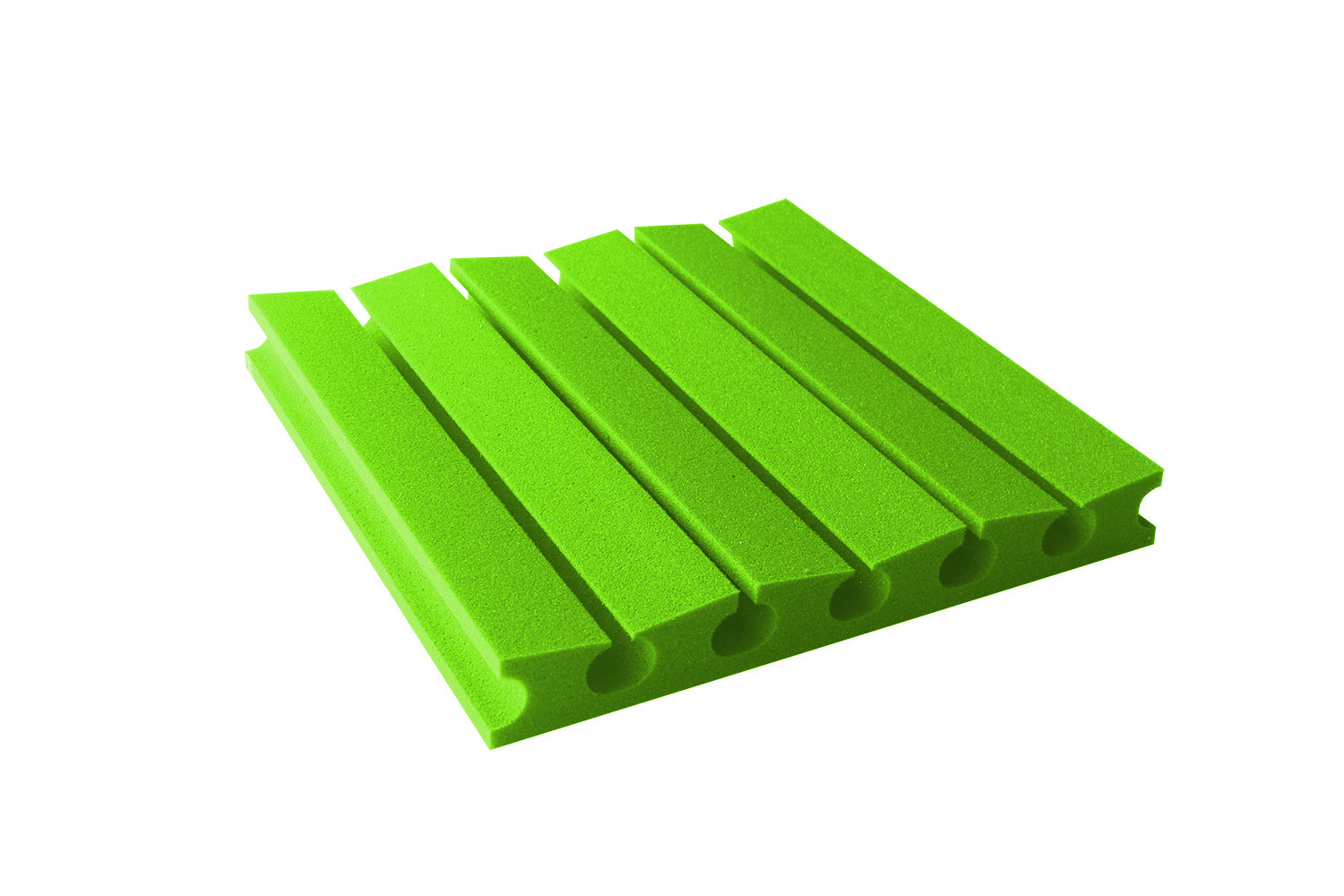 Levně Mega-acoustic Akustická pěna premium PM-3U zelená 45x45x6 cm