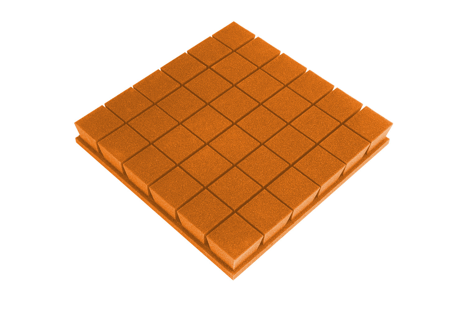 Levně Mega-acoustic Akustická pěna premium PM-K oranžová 50x50x7 cm