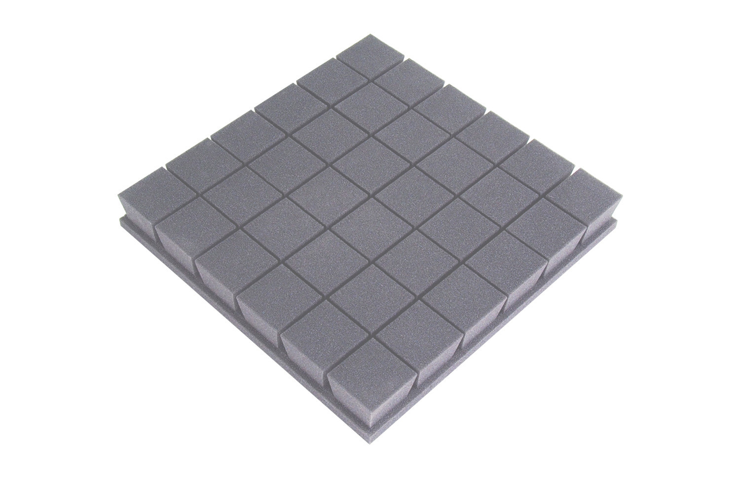 Levně Mega-acoustic Akustická pěna premium PM-K šedá 50x50x7 cm