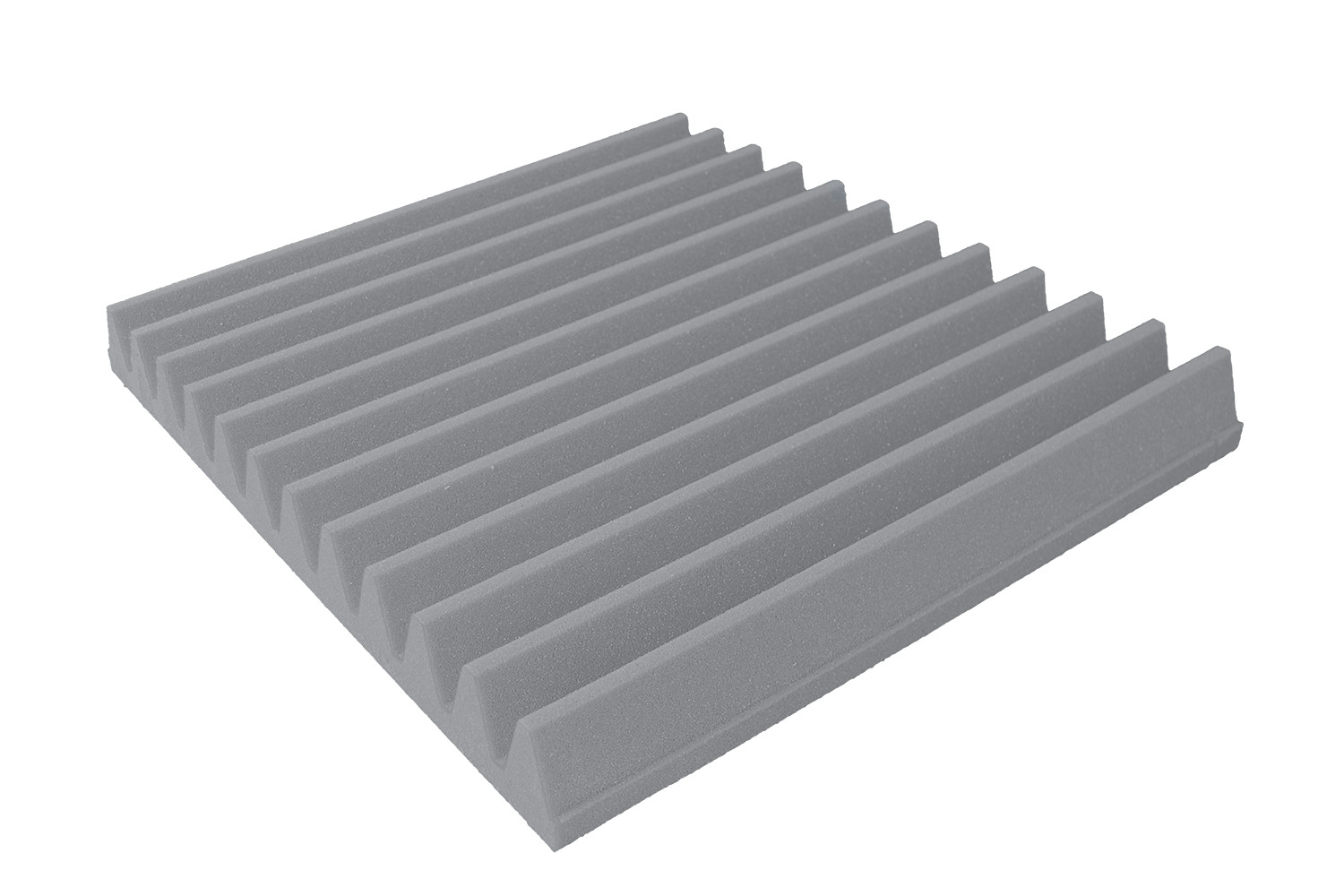 Levně Mega-acoustic Akustická pěna premium Trapez šedá