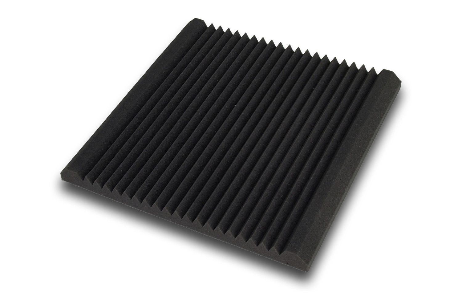 Akustická pěna premium V-profil grafit