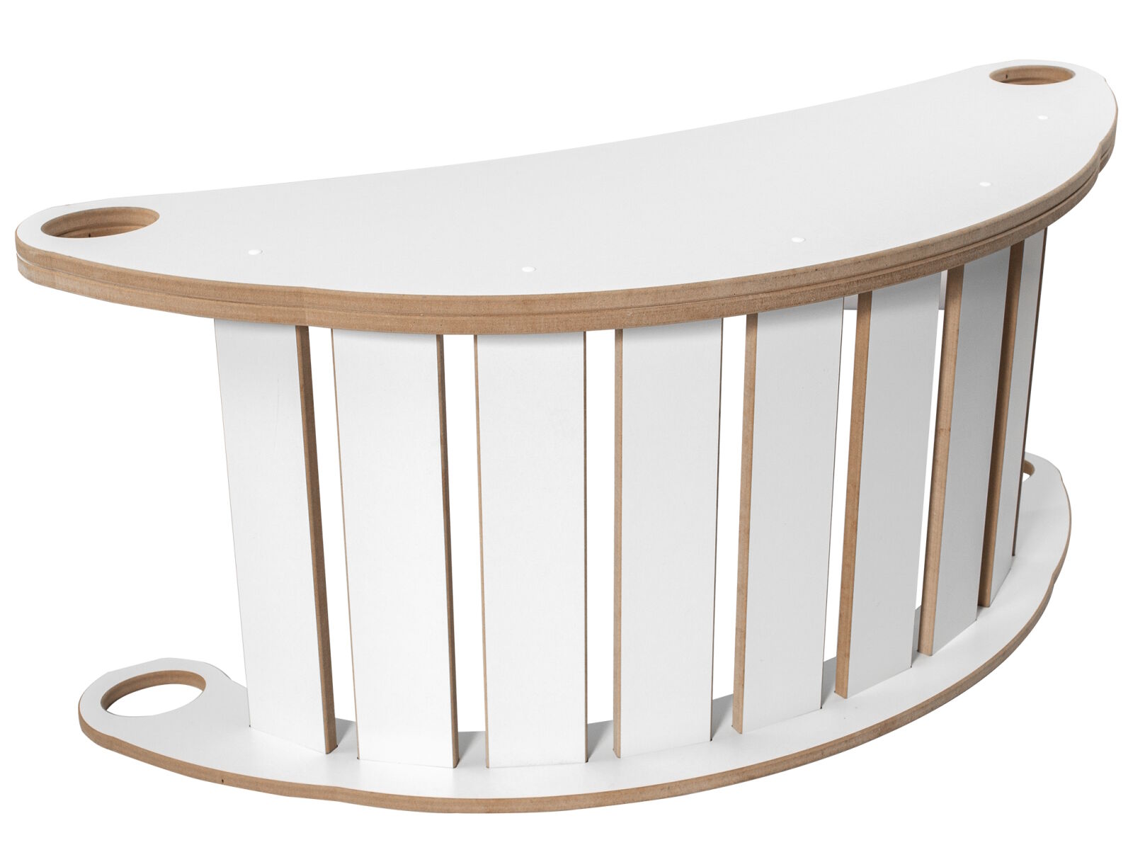 Stolová deska bílá MDF pro Montessori houpačku XXL 6v1