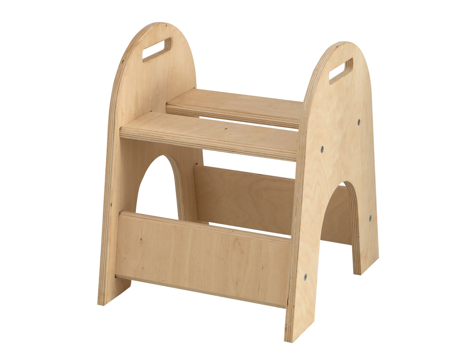 Dětská stolička / taburet NATURAL