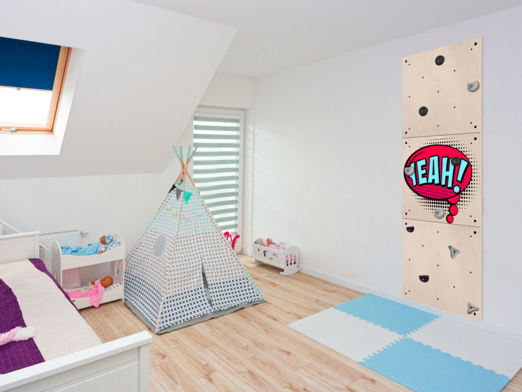 Lezecká stěna pro děti YEAH