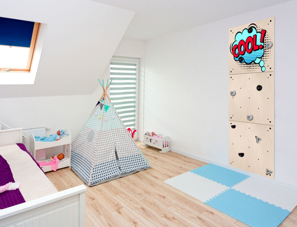 Lezecká stěna pro děti COOL