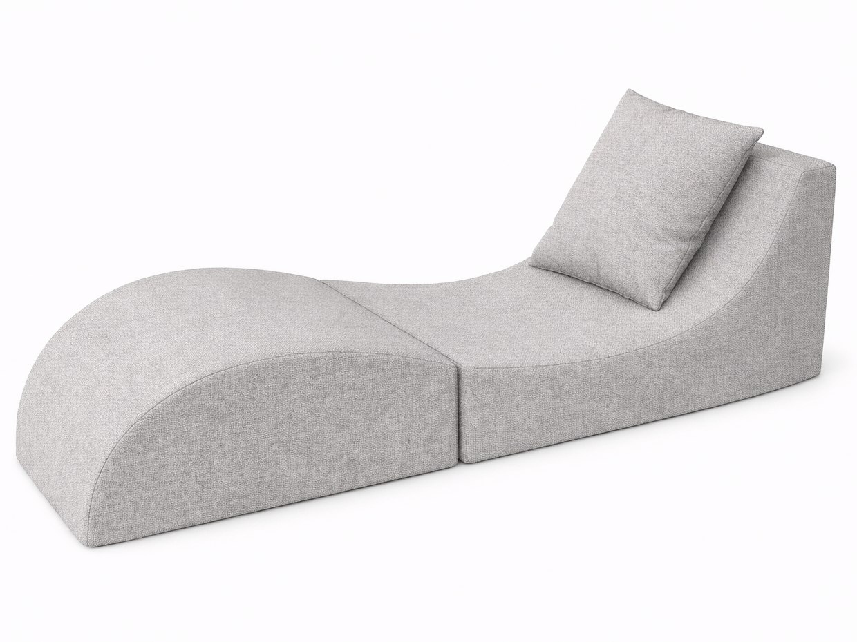 Levně e-matrace.com Skládací relaxační křeslo | Lehátko | Taburet | Linen