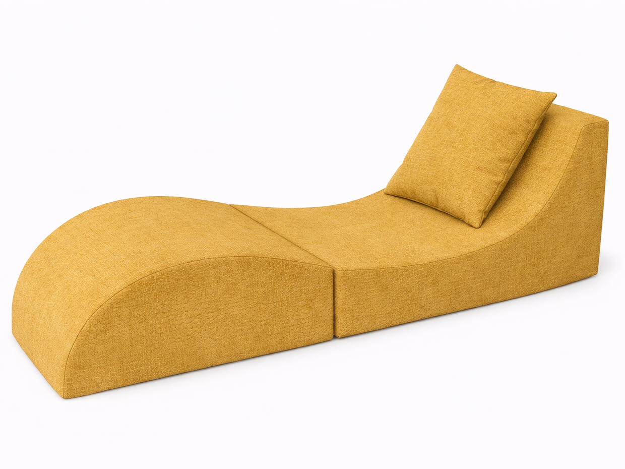 Levně e-matrace.com Skládací relaxační křeslo | Lehátko | Taburet | Dijon
