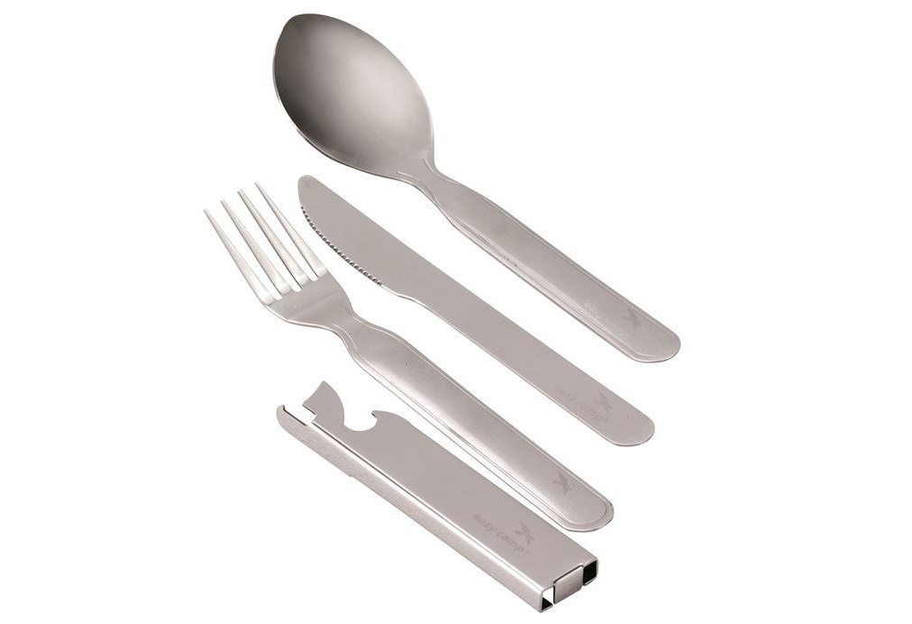 Sada příborů Travel Cutlery Deluxe
