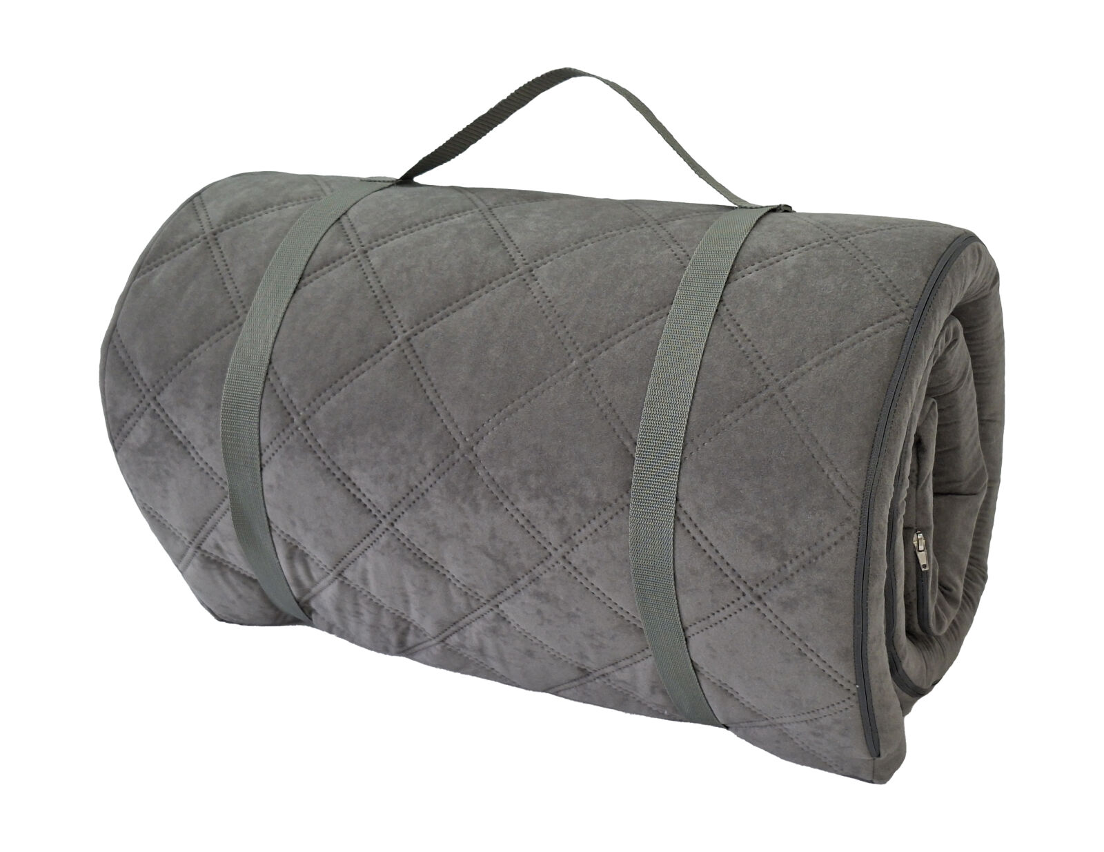 Rolovací matrace 60x198x5 cm šedá