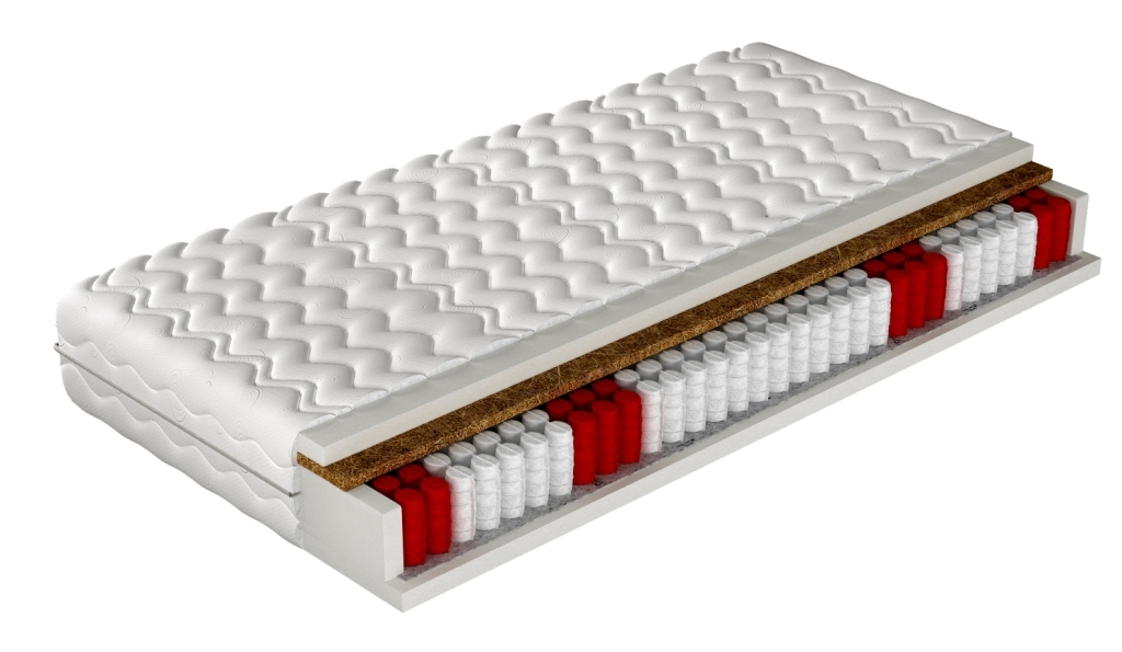 Comforteo Matrace Eskada 100x200 cm, Primo