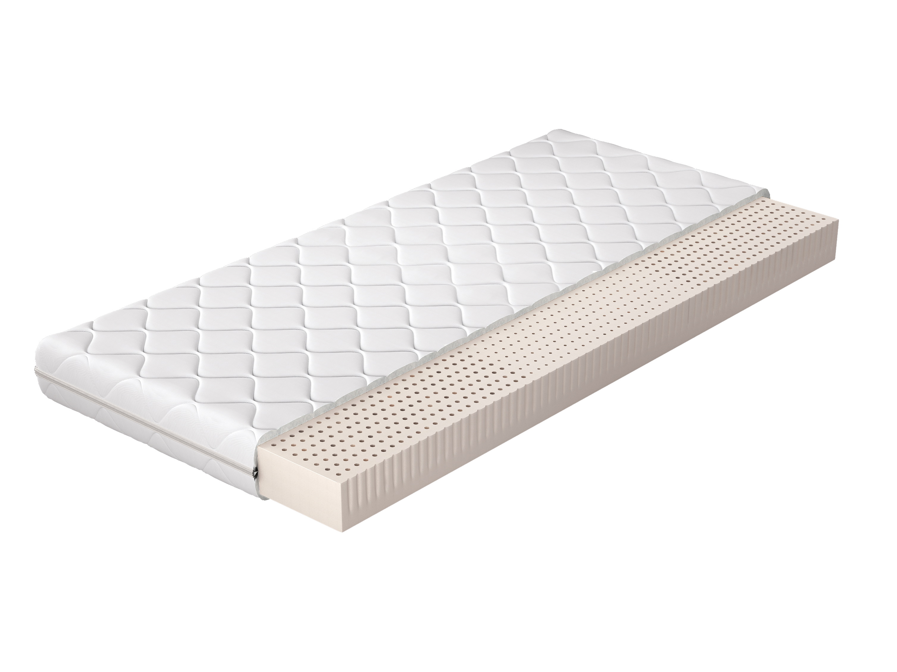 Latexová matrace Milano