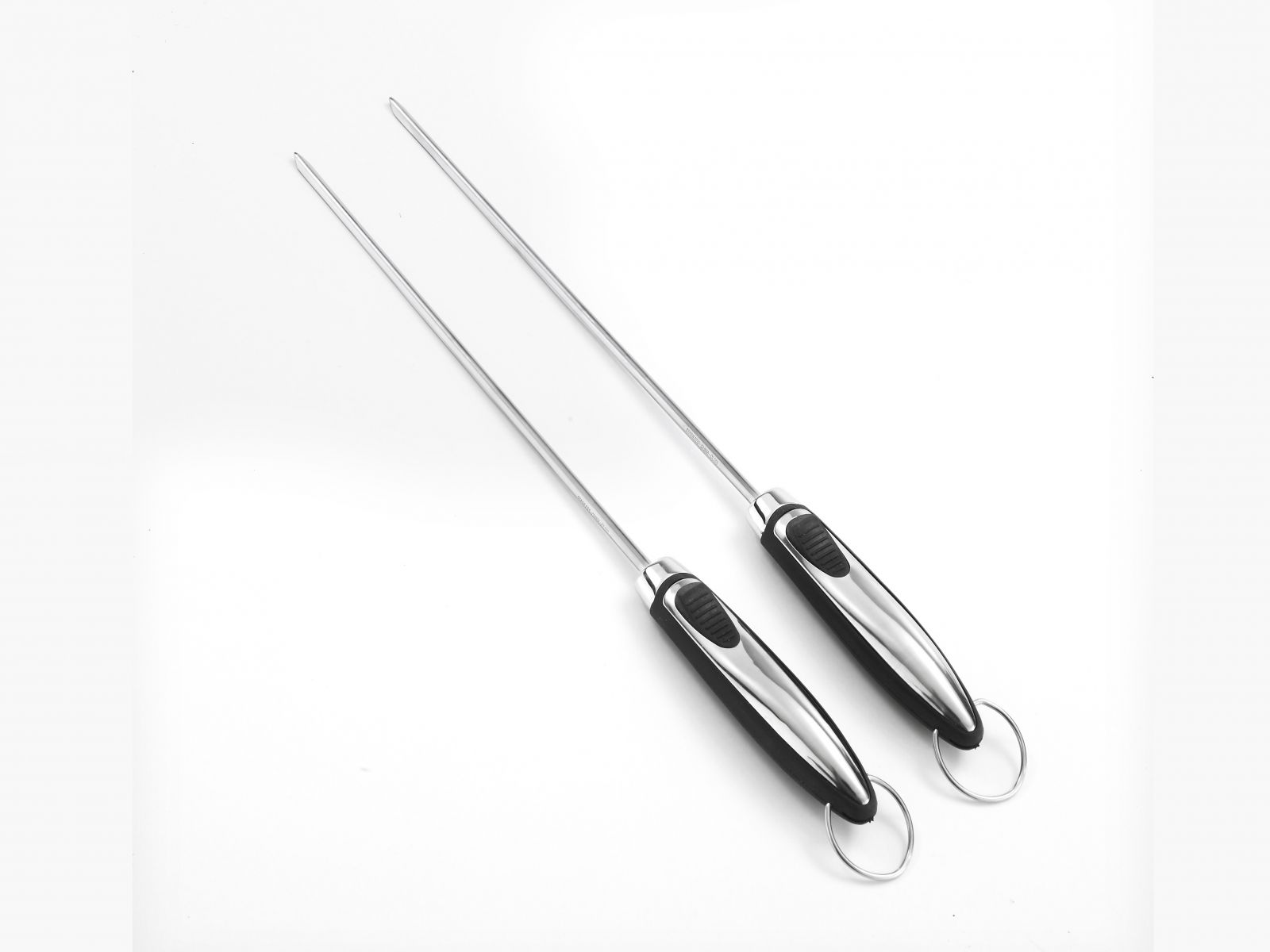 Nerezové grilovací jehly na špízy 2 ks