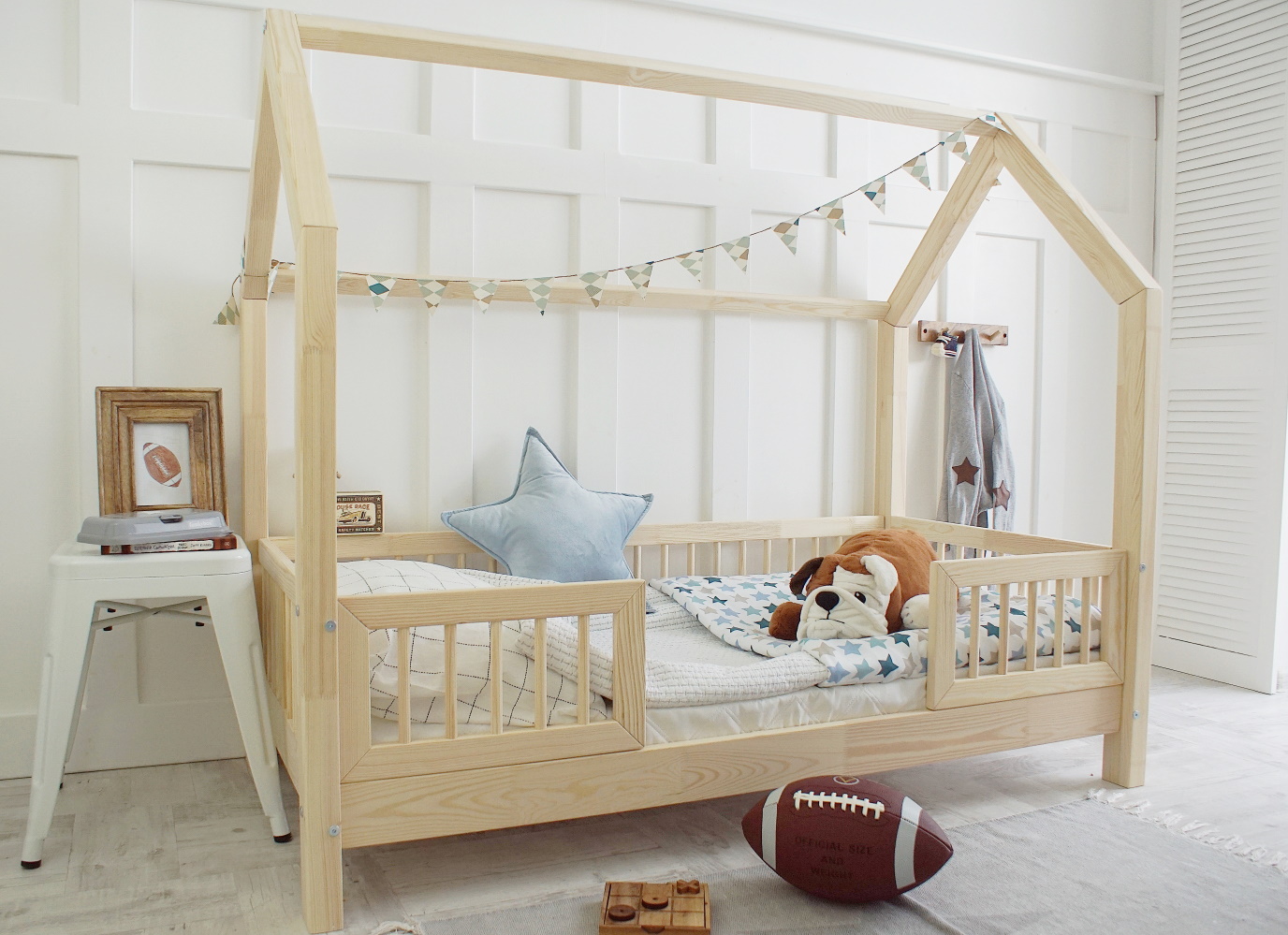 Domečková postel Pioli Duo