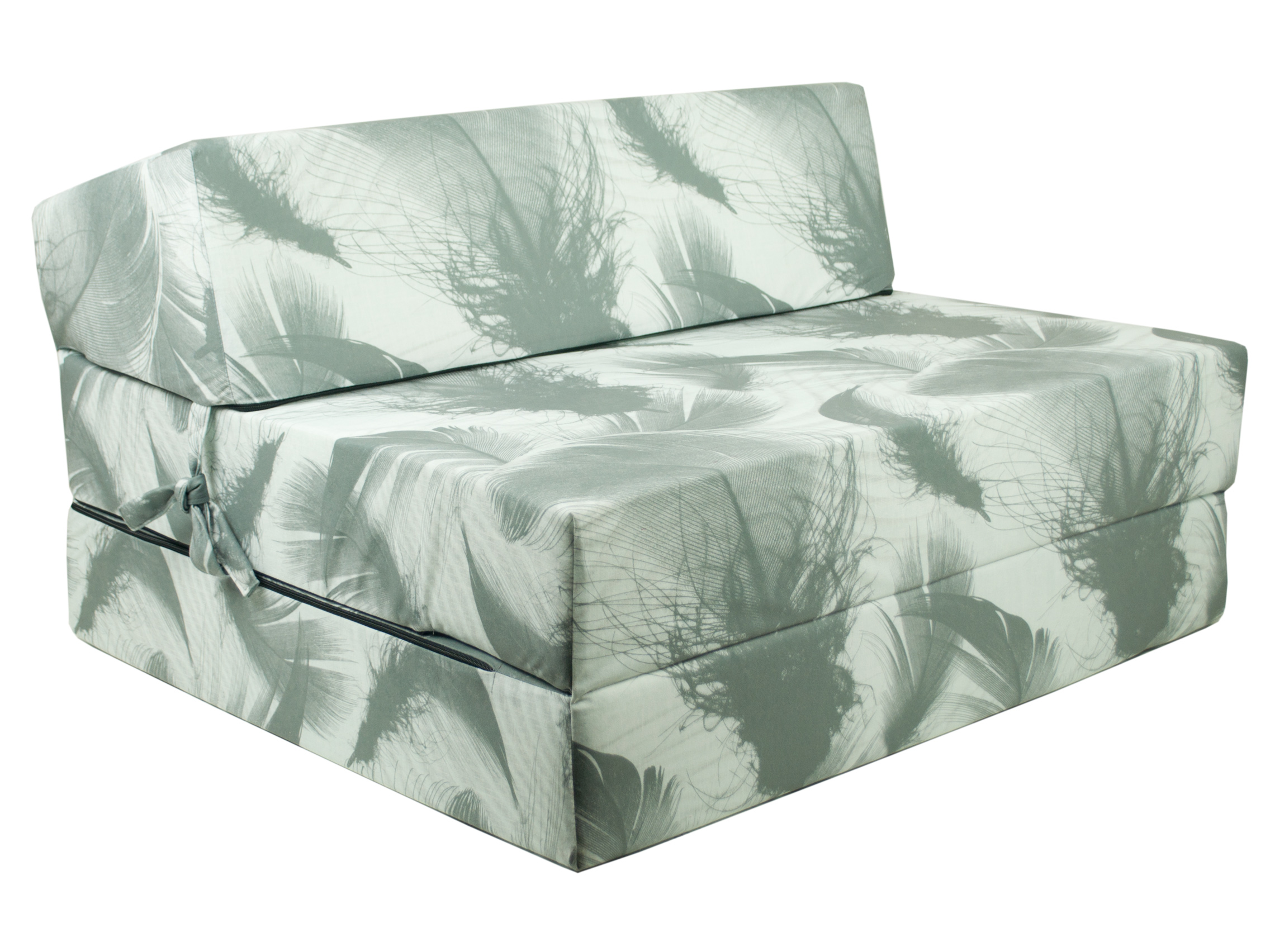 Levně Fimex Rozkládací křeslo - matrace pro hosty Feathers 90x200x15 cm