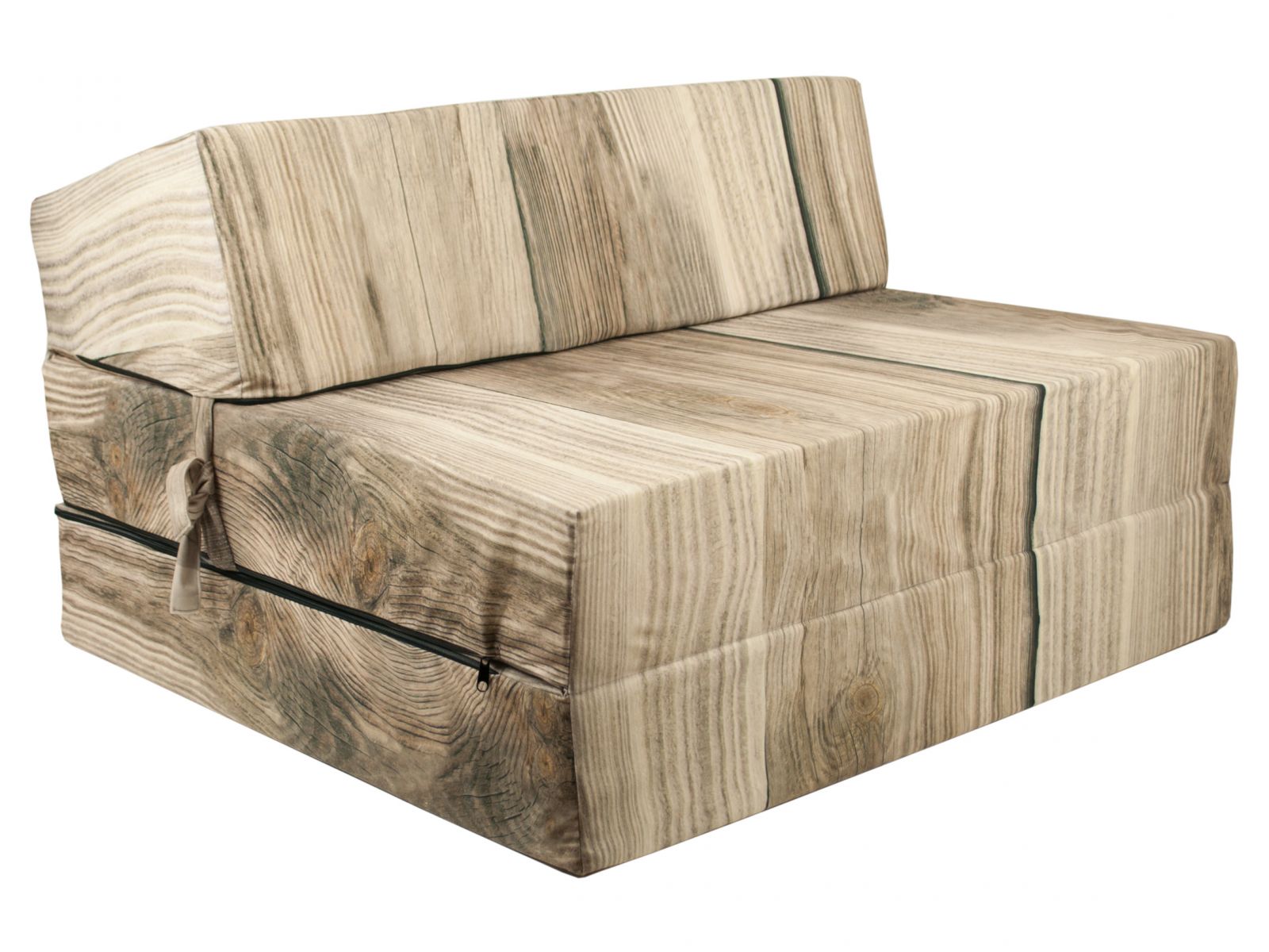 Levně Fimex Rozkládací křeslo - matrace pro hosty Wood 90x200x15 cm