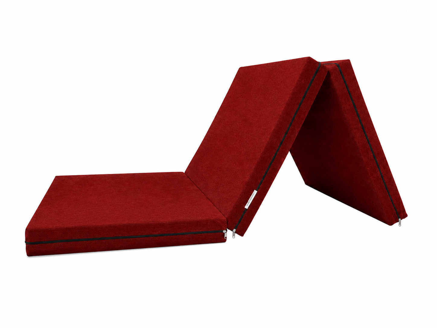 e-matrace.com Skládací matrace pro hosty 8 cm 140x195 cm, červená (3100)