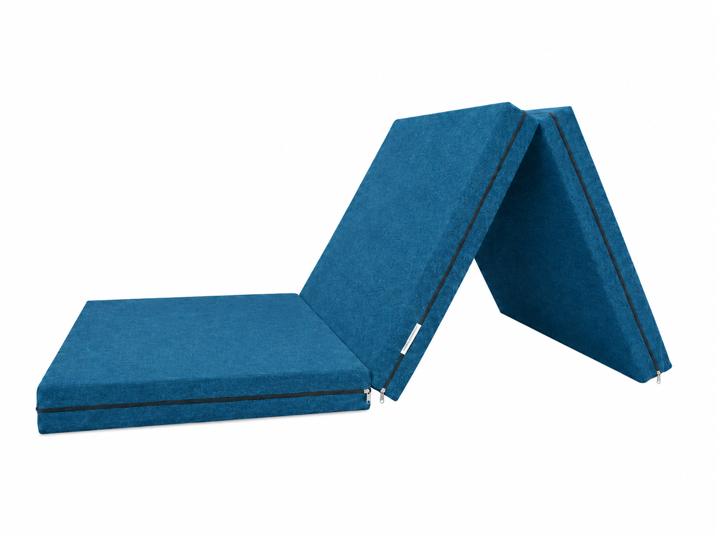 e-matrace.com Skládací matrace pro hosty 8 cm 120x195 cm, světle modrá (1007)
