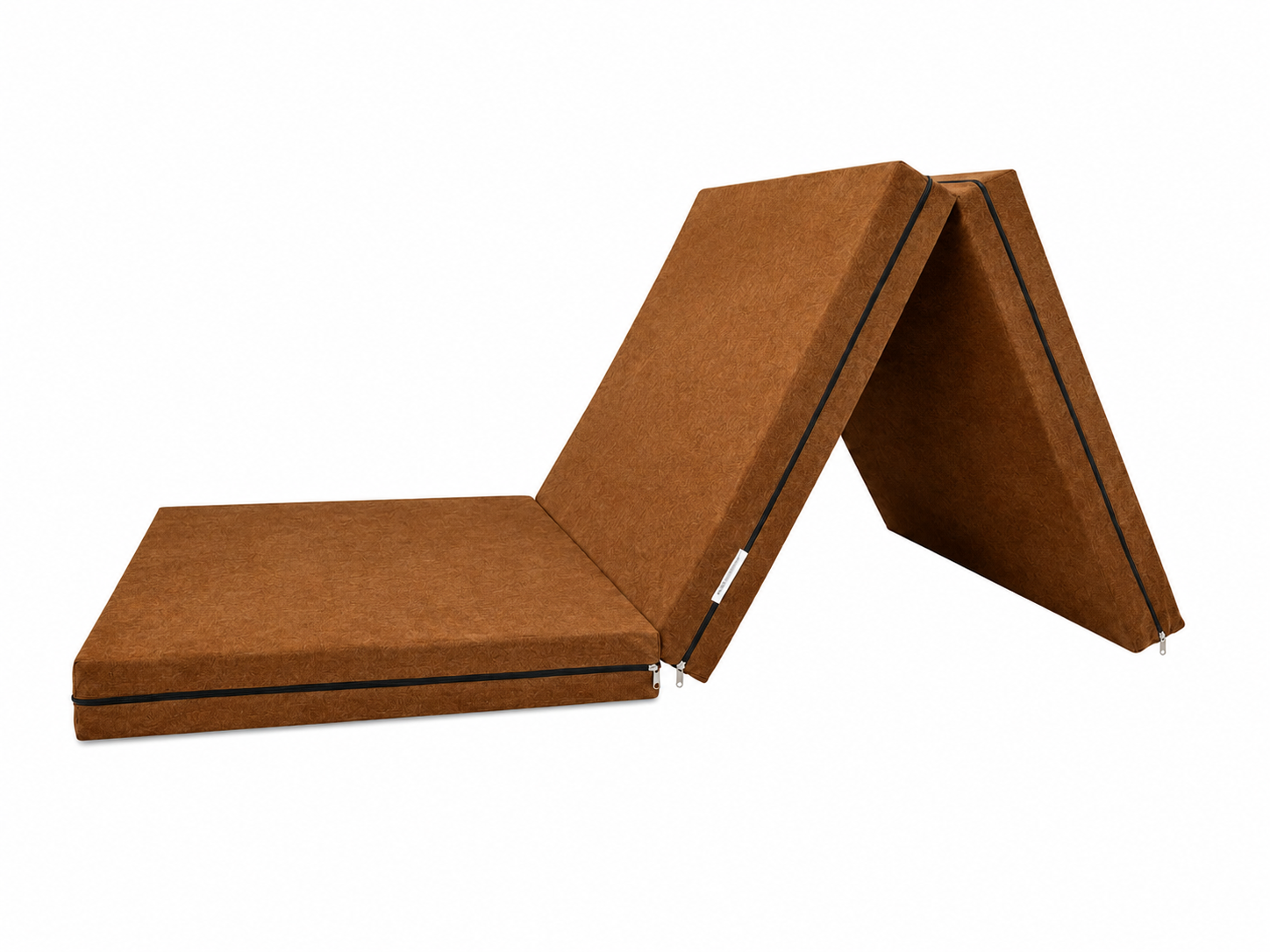 e-matrace.com Skládací matrace pro hosty 8 cm 80x195 cm, světle hnědá (1000)