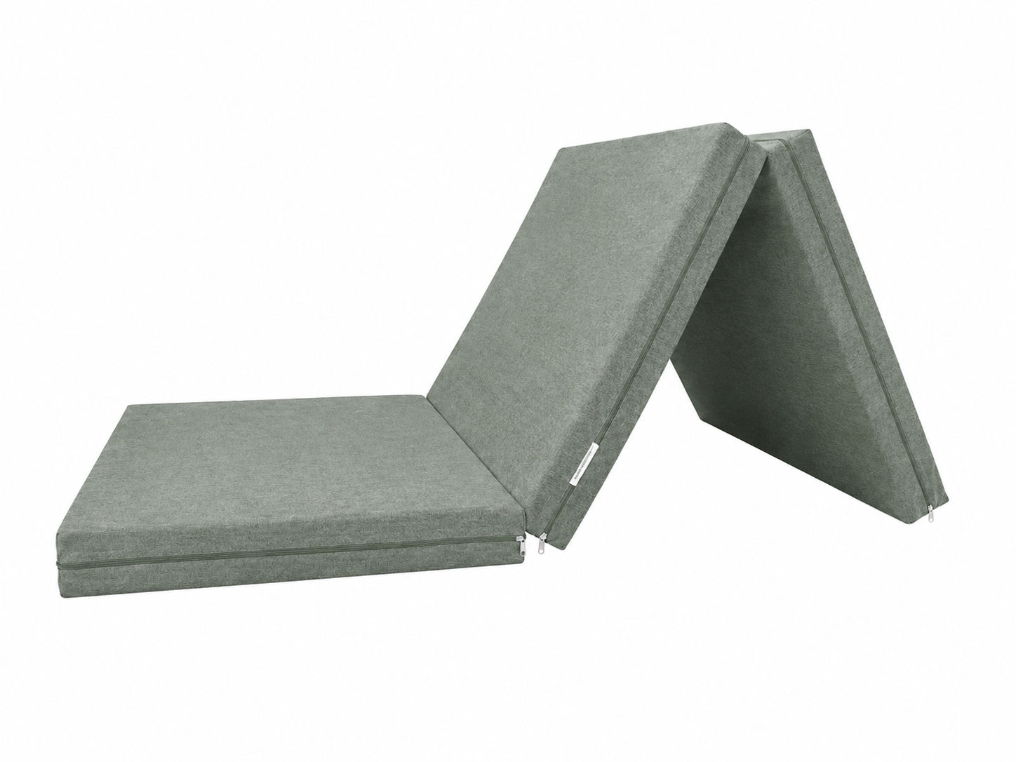e-matrace.com Skládací matrace pro hosty 8 cm 120x195 cm, světle šedá (1008)