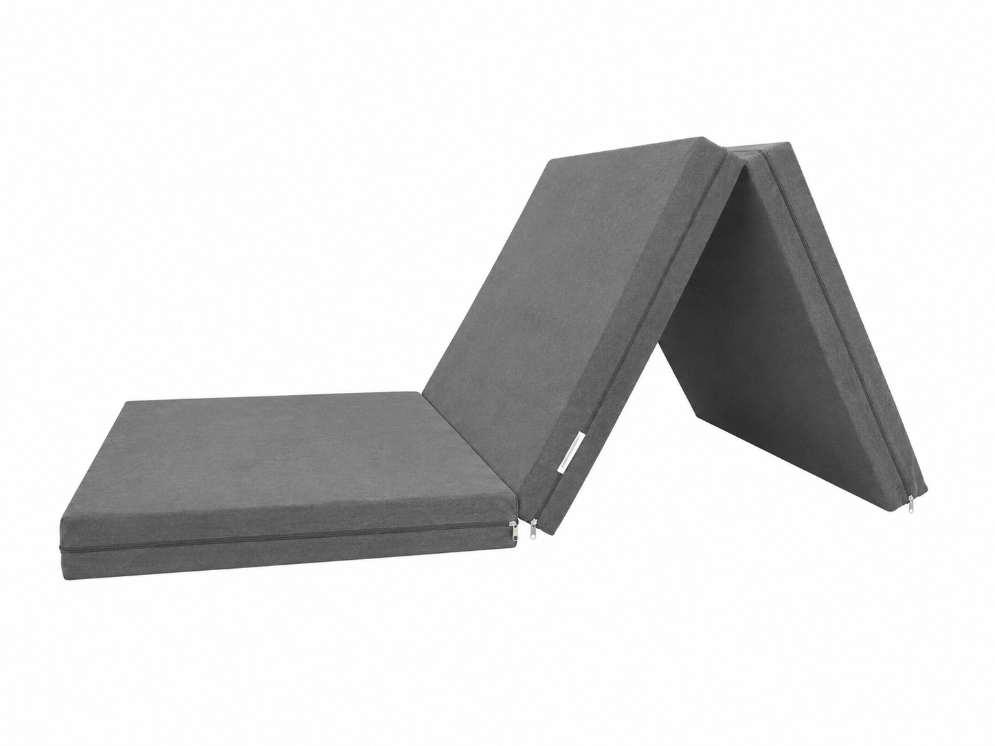 e-matrace.com Skládací matrace pro hosty šedá 8 cm 140x195 cm