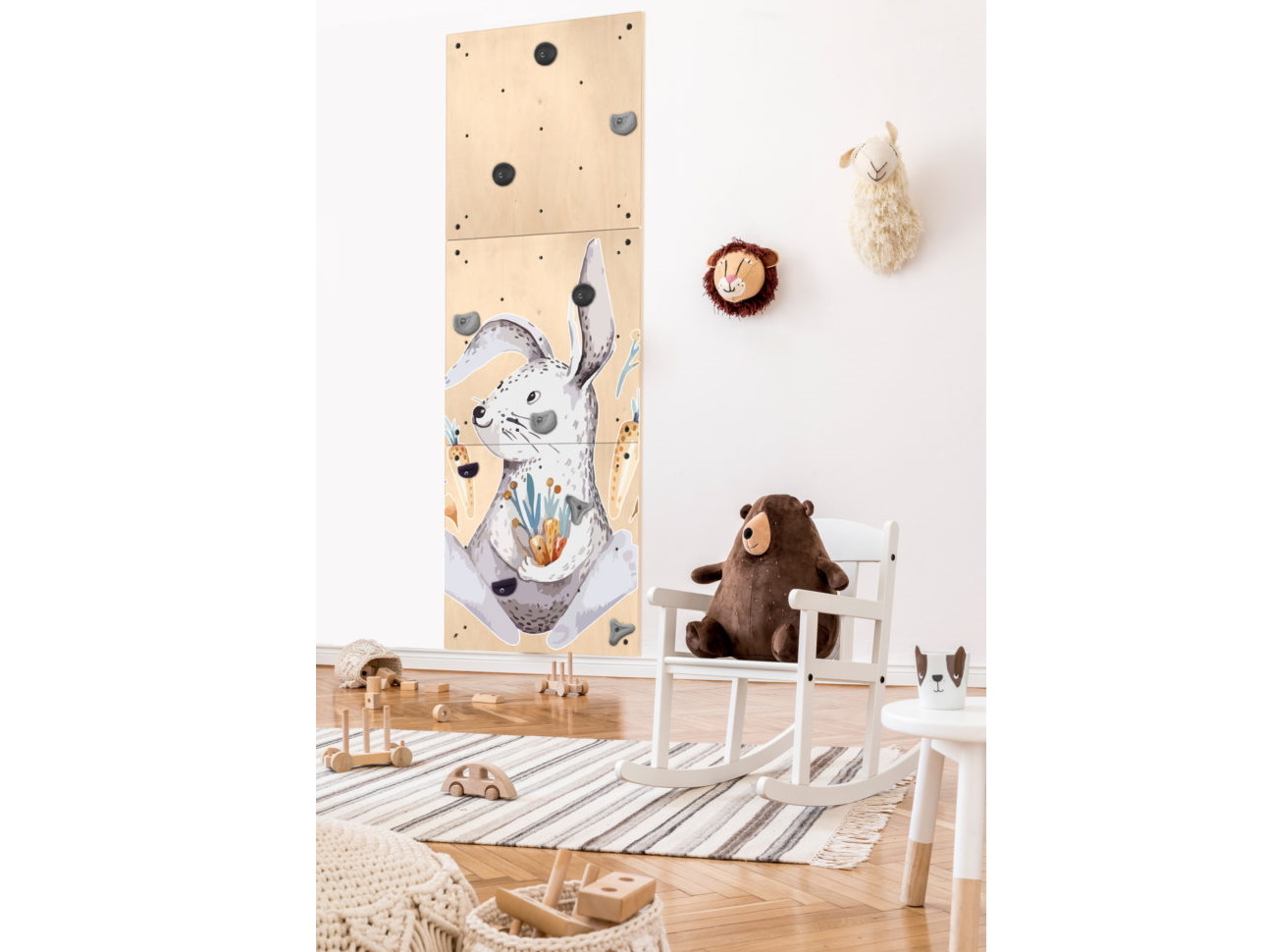 Lezecká stěna pro děti RABBIT