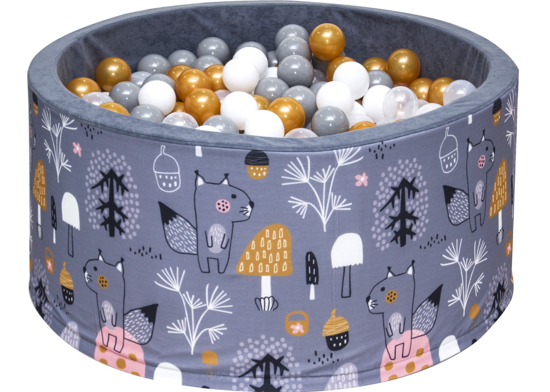 Dětský bazének s míčky Les