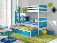 Patrová postel Maxmilian - trojlůžko