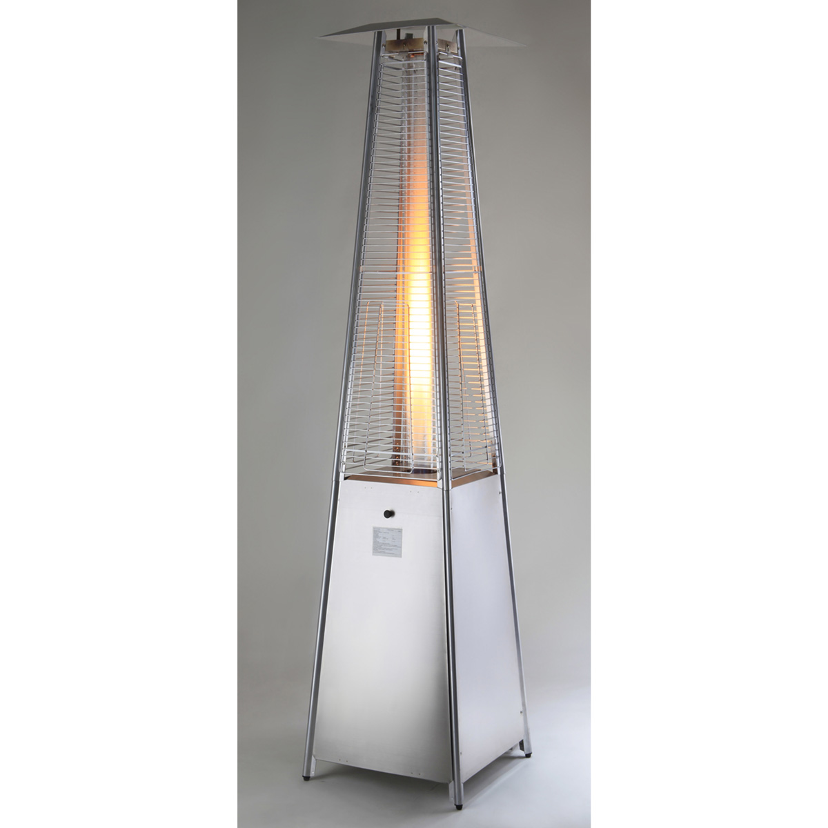 Plynové topidlo Pyramida nerez Plynové topidlo Pyramida nerez