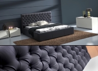 Čalouněná postel Chester