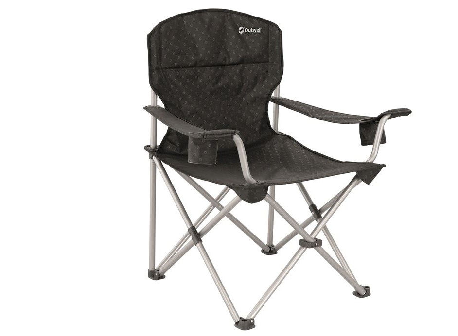Skládací křeslo Catamarca XL Black