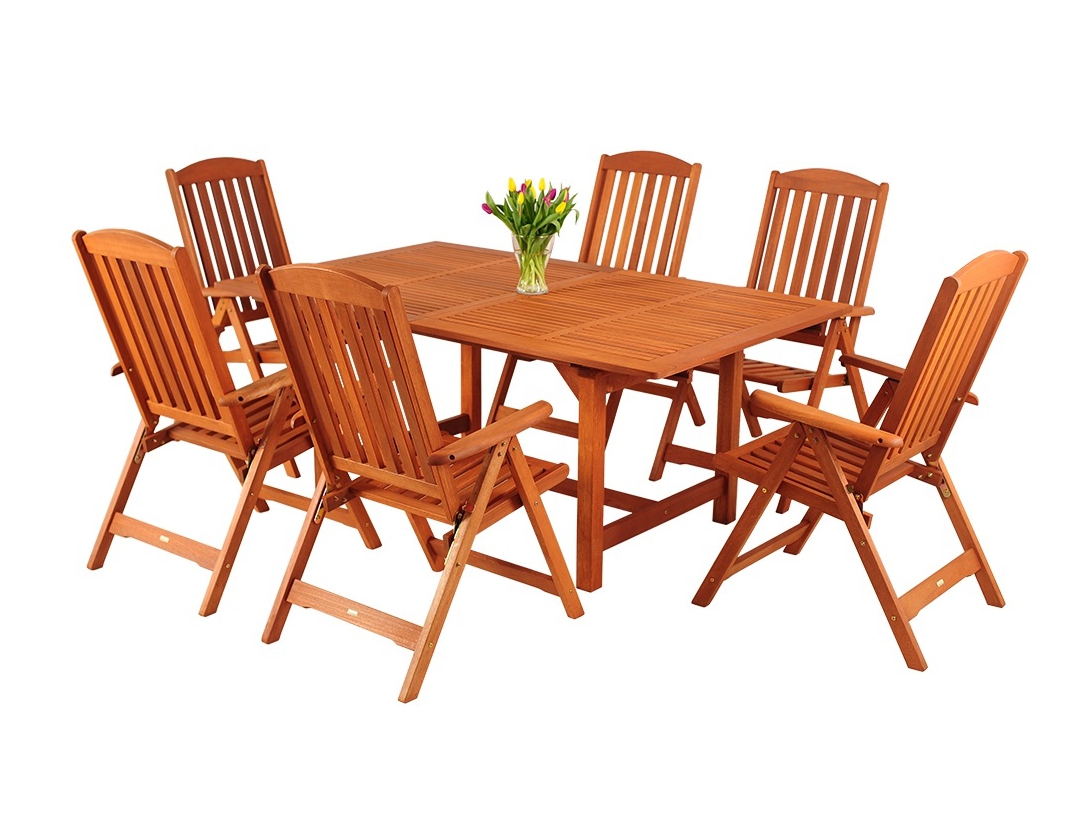 Dřevěná zahradní sestava