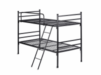 Kovová patrová postel