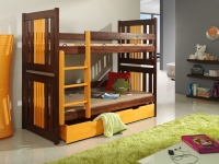 Postel s úložným prostorem Kornel