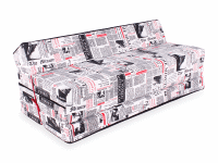 Rozkládací pohovka - matrace pro hosty London II