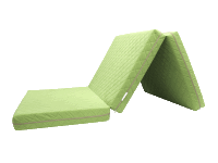 Skládací matrace Deluxe Limet - 10 cm